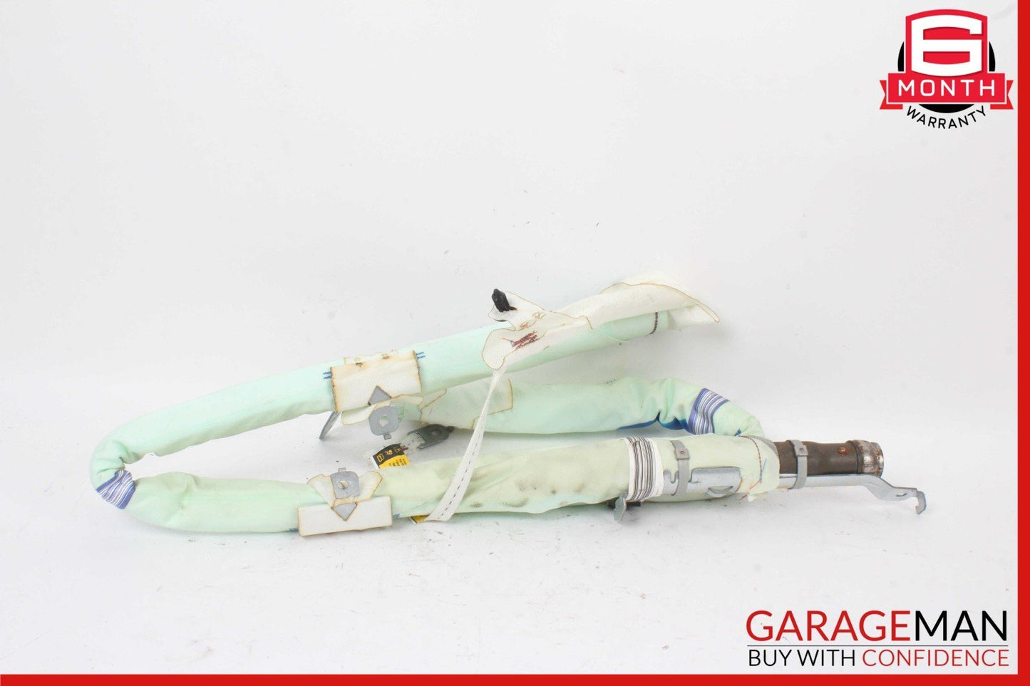 12-17 Fiat 500E Left Driver Side Roof Curtain Airbag Air Bag 05057815AF OEM
