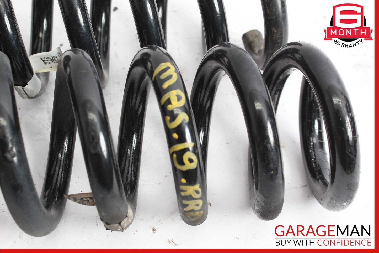 14-19 Maserati Ghibli M157 Rear Shock Absorber Suspension Coil Spring Set of 2