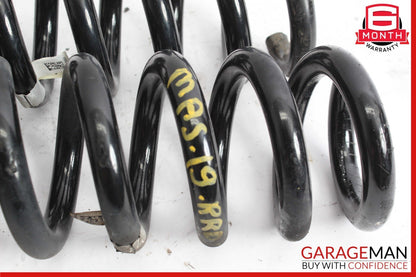 14-19 Maserati Ghibli M157 Rear Shock Absorber Suspension Coil Spring Set of 2