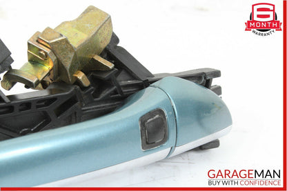 00-06 Mercedes W220 S430 Rear Right Keyless Go Exterior Door Handle OEM