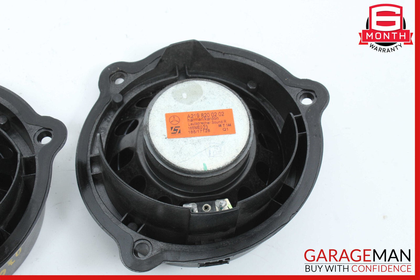 06-11 Mercedes W219 CLS500 Right & Left Side Door Sound Audio Speaker Speakers