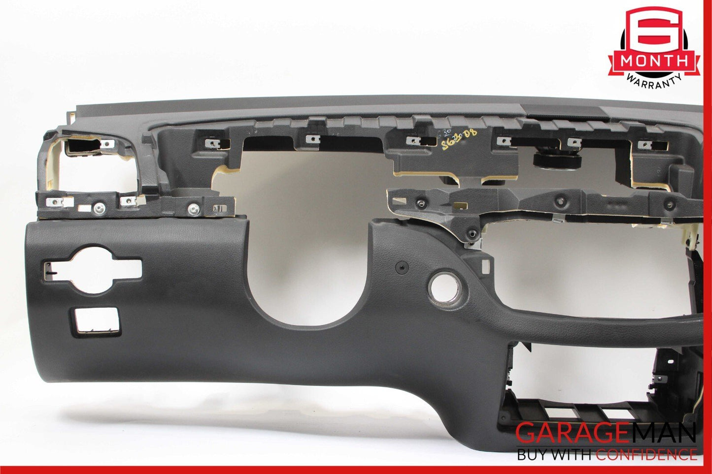 07-13 Mercedes W221 S63 AMG Complete Dash Instrument Trim Cover Assembly Black