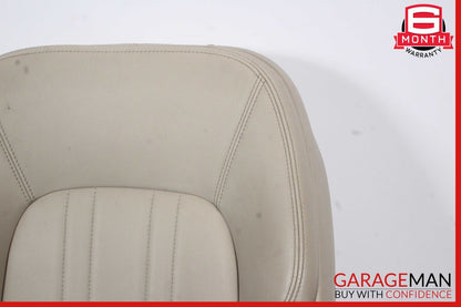 14-17 Maserati Ghibli M157 Front Right Side Top Upper Seat Cushion Cover Gray