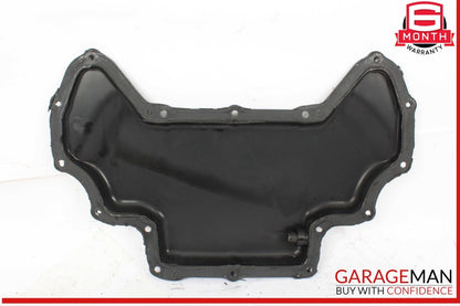 05-11 Mercedes W211 E350 CLK350 Engine Upper Oil Sump Baffle Pan 2720140802 OEM