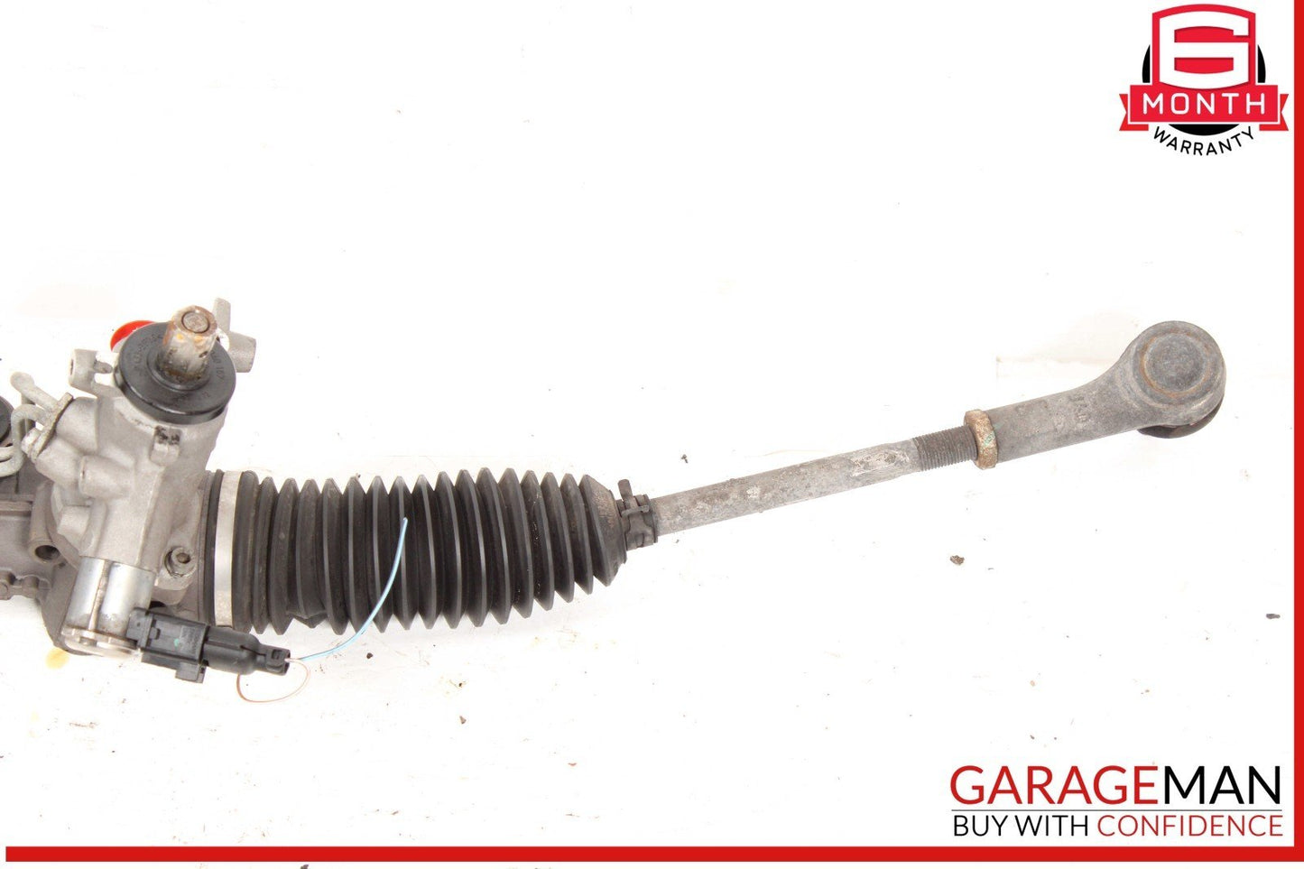 11-18 Porsche Cayenne 958 Complete Power Steering Rack and Pinion OEM
