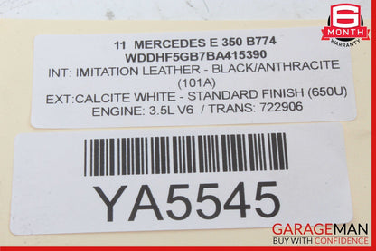 08-14 Mercedes W212 E350 C300 Sirius Satellite Radio Receiver 2128701789 OEM
