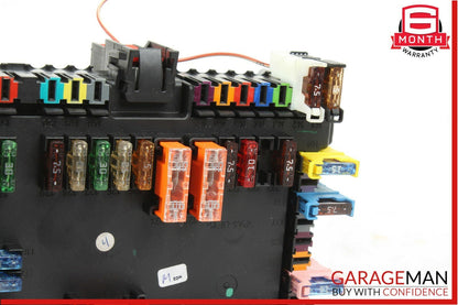 10-13 Mercedes W221 S550 S600 Rear SAM Fuse Relay Control Box Assembly OEM