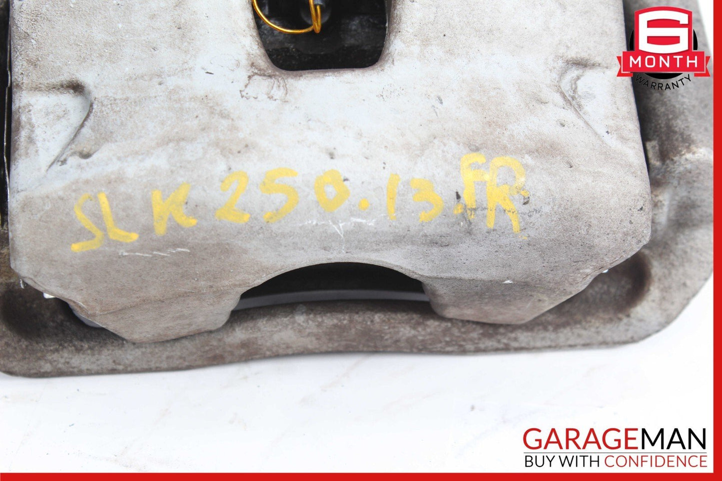 08-15 Mercedes R172 SLK250 Front Left & Right Side Brake Calipers Caliper Set