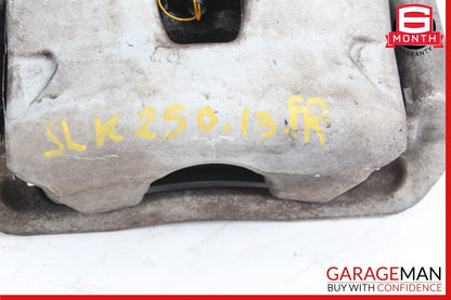 08-15 Mercedes R172 SLK250 Front Left & Right Side Brake Calipers Caliper Set