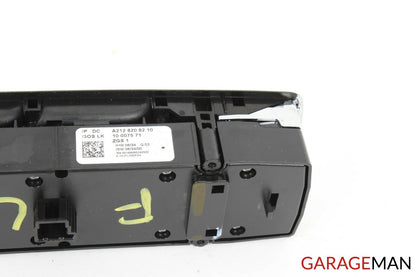 08-11 Mercedes W204 C63 AMG Front Left Driver Side Master Window Switch Control