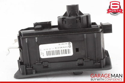 06-11 Mercedes W219 CLS550 Headlight Switch Washer Black 2195450104 OEM