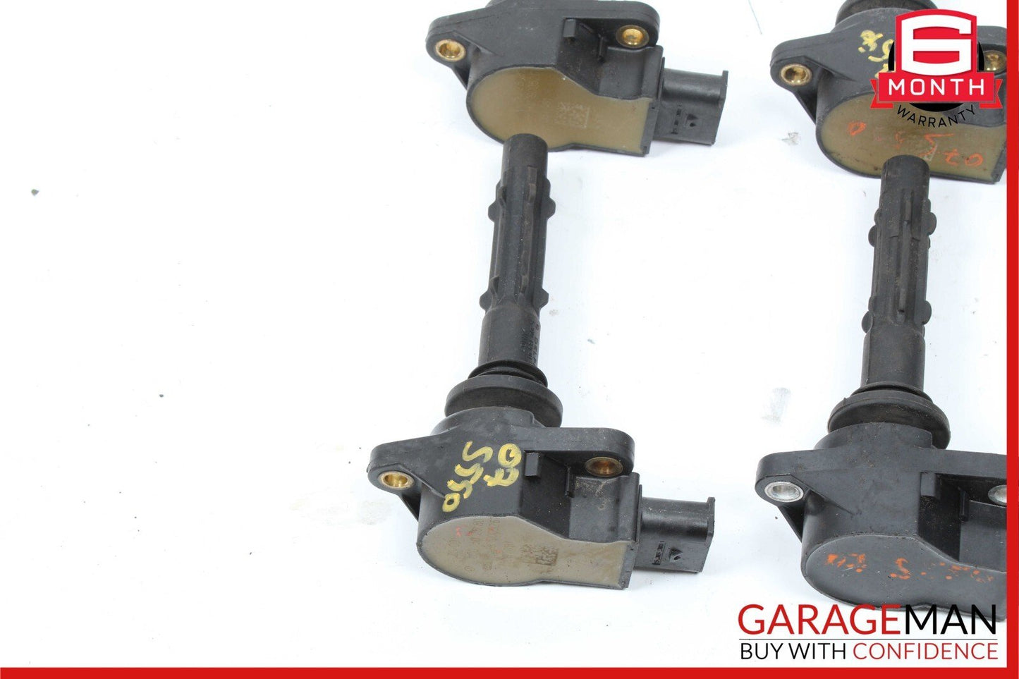 05-13 Mercedes W221 S550 E350 SLK350 M272 Ignition Coil Set of 7 0001502680 OEM