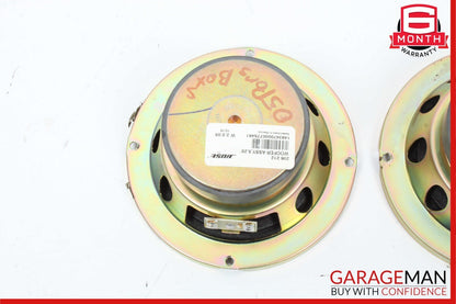 05-08 Porsche Boxster S 987 Bose Speaker Bass Box 4B9035382 Set of 2 Pc OEM