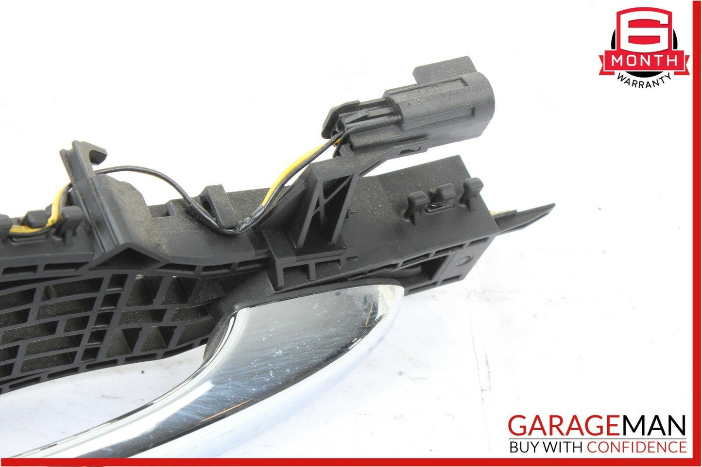 14-17 Maserati Ghibli Rear Left Driver Side Exterior Door Handle Assembly OEM