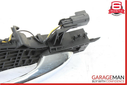 14-17 Maserati Ghibli Rear Left Driver Side Exterior Door Handle Assembly OEM