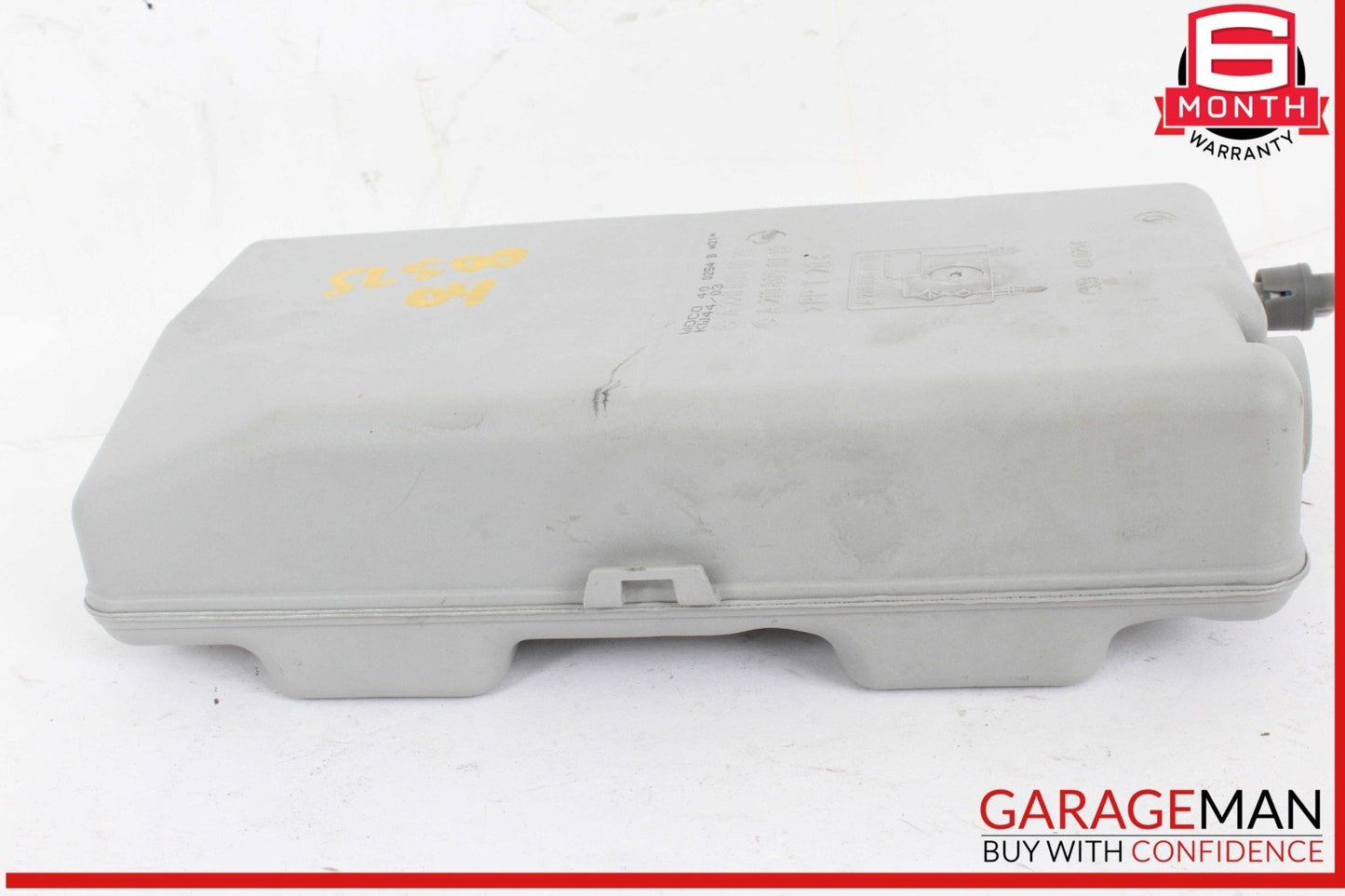 00-12 Mercedes R230 SL500 CL600 S430 Rear Seat Vacuum Pump Reservoir Tank OEM
