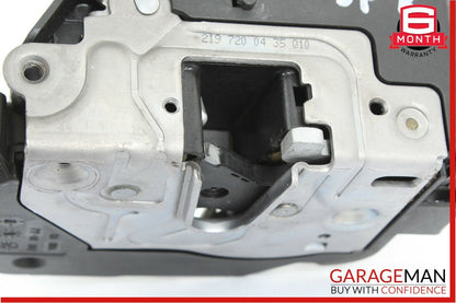06-11 Mercedes W219 CLS500 Front Right Passenger Door Lock Latch Actuator