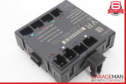 08-18 Mercedes W212 E550 C250 C300 Front Right Side Door Control Module OEM