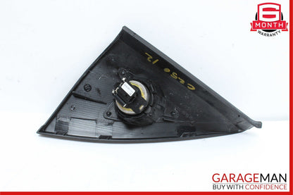 08-14 Mercedes W204 C250 Front Right Side Door Panel Tweeter Speaker Cover OEM