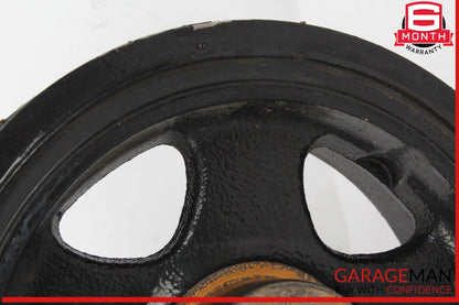 03-06 Porsche Cayenne Turbo 955 Crankshaft Pulley Wheel 948102241 OEM