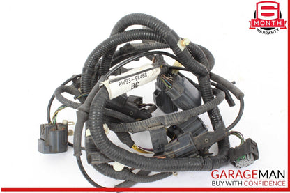 10-13 Jaguar XJ Rear Axle Differential Wiring Harness AW939L468 OEM