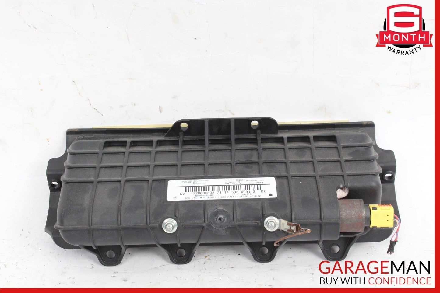 12-20 Mercede R172 SLK250 SLC43 Glove Box Passenger Knee Airbag Air Bag OEM