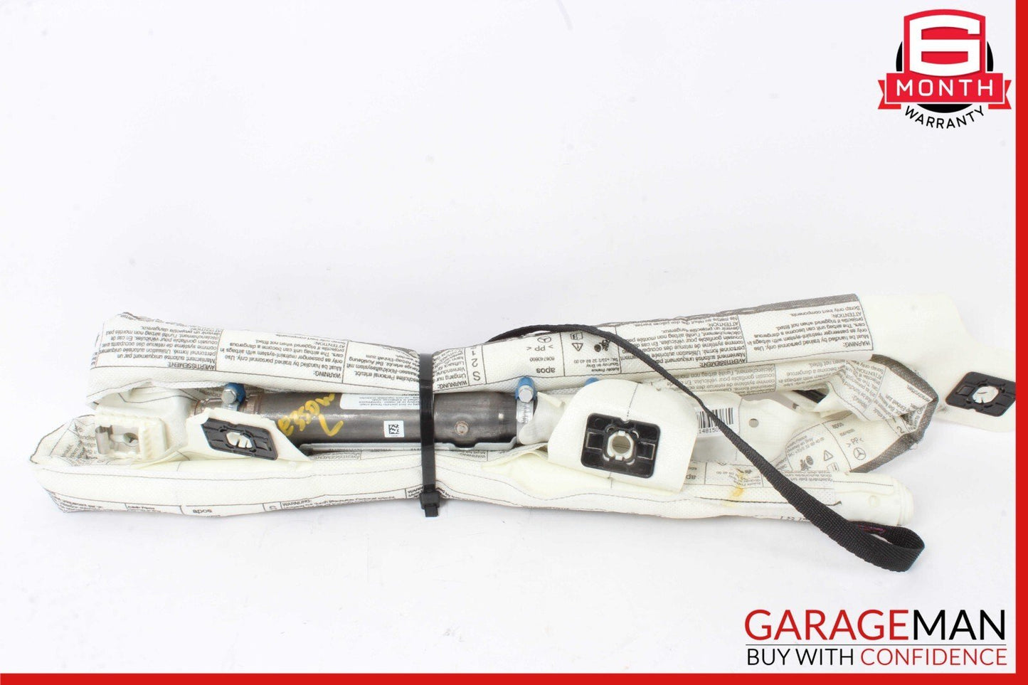 09-12 MERCEDES W212 E350 LEFT SRS ROOF SAFETY MODULE 2128601902