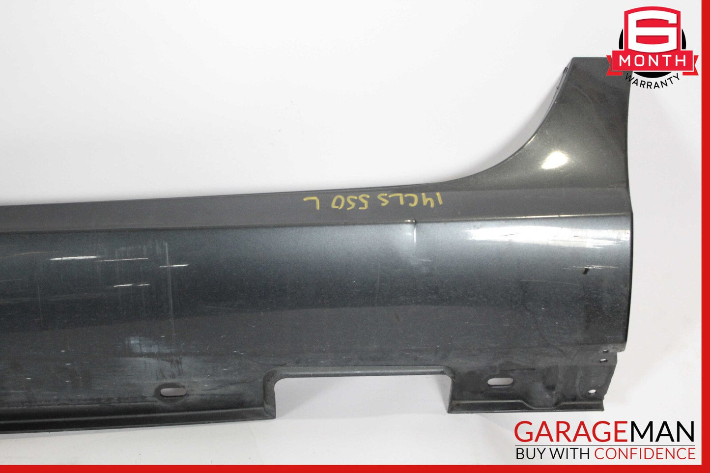 12-14 Mercedes W218 CLS550 CLS63 AMG Sport Left Side Skirt Rocker Panel OEM