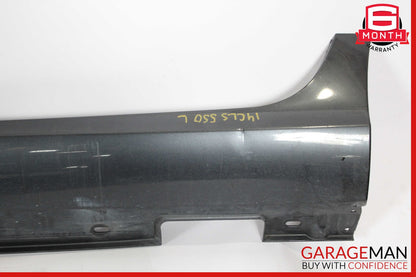 12-14 Mercedes W218 CLS550 CLS63 AMG Sport Left Side Skirt Rocker Panel OEM