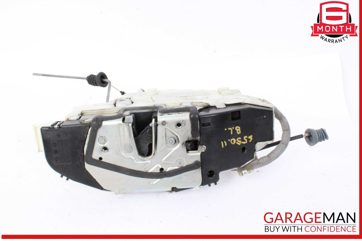 07-13 Mercedes W221 S550 Rear Left Driver Side Door Lock Latch Actuator OEM