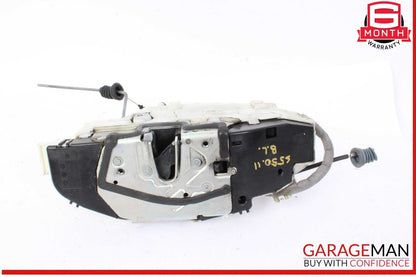 07-13 Mercedes W221 S550 Rear Left Driver Side Door Lock Latch Actuator OEM