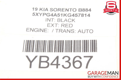 19-20 Kia Sorento Ignition Coil 27300-2GGA0 OEM