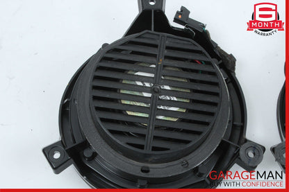 02-05 Mercedes W163 ML350 ML500 Front Right & Left Bose Sound Speaker Set OEM