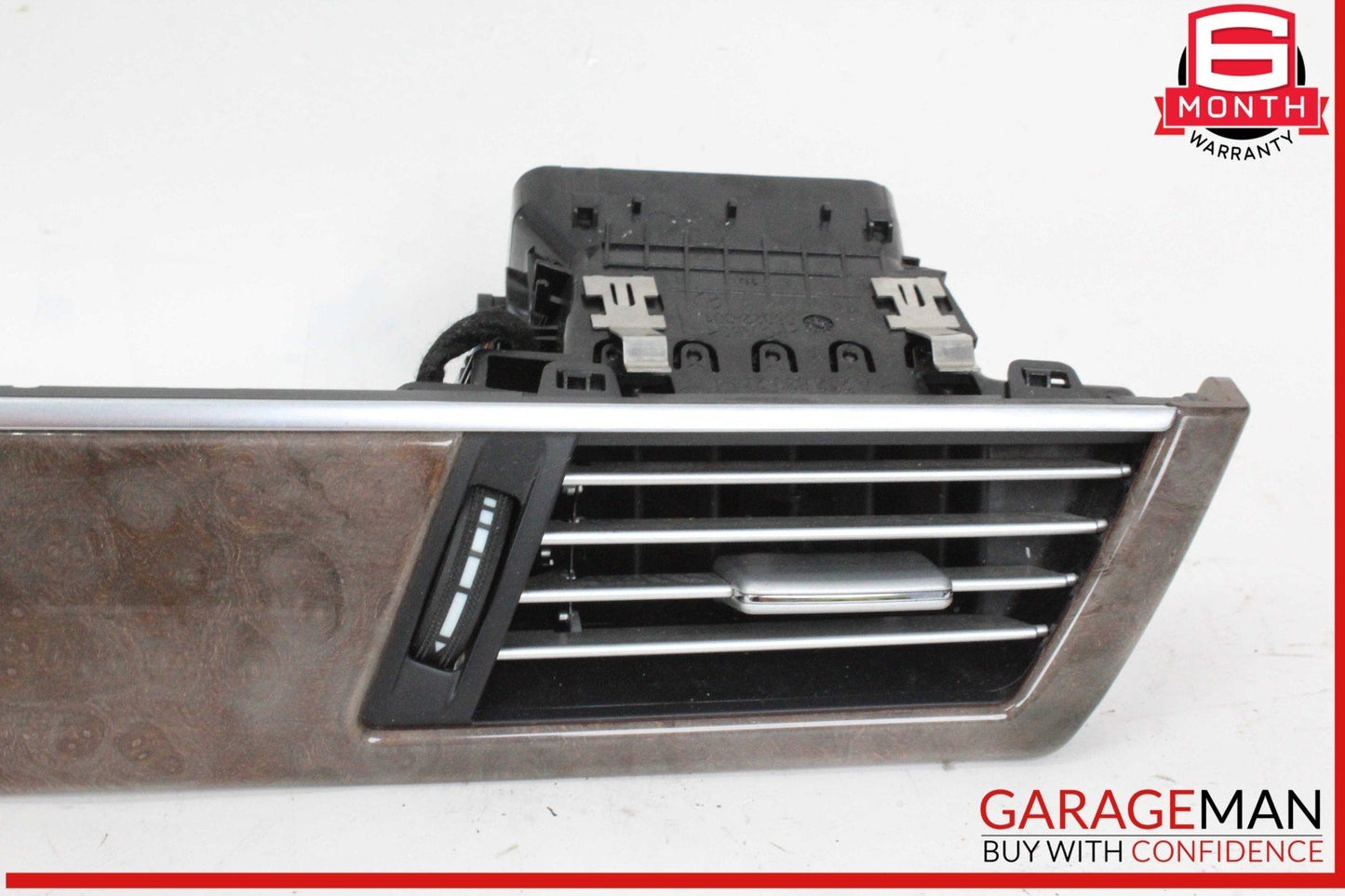10-13 Mercedes W212 E350 Front Center Dash AC A/C Air Vent Trim Assembly OEM