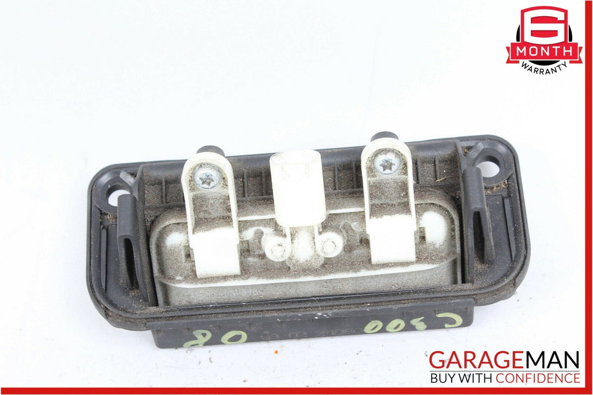 08-14 Mercedes W204 C250 C300 Rear Trunk Lid Tailgate Release Open Handle OEM