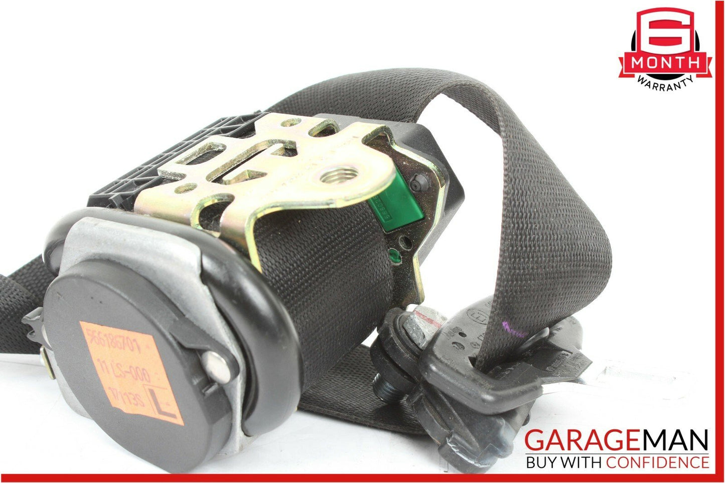 99-04 Mercedes R170 SLK320 Front Left Side Seat Belt Seatbelt Retractor Black