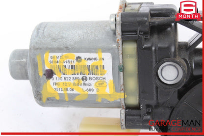 13-18 Cadillac ATS Rear Left Driver Side Window Regulator Motor OEM