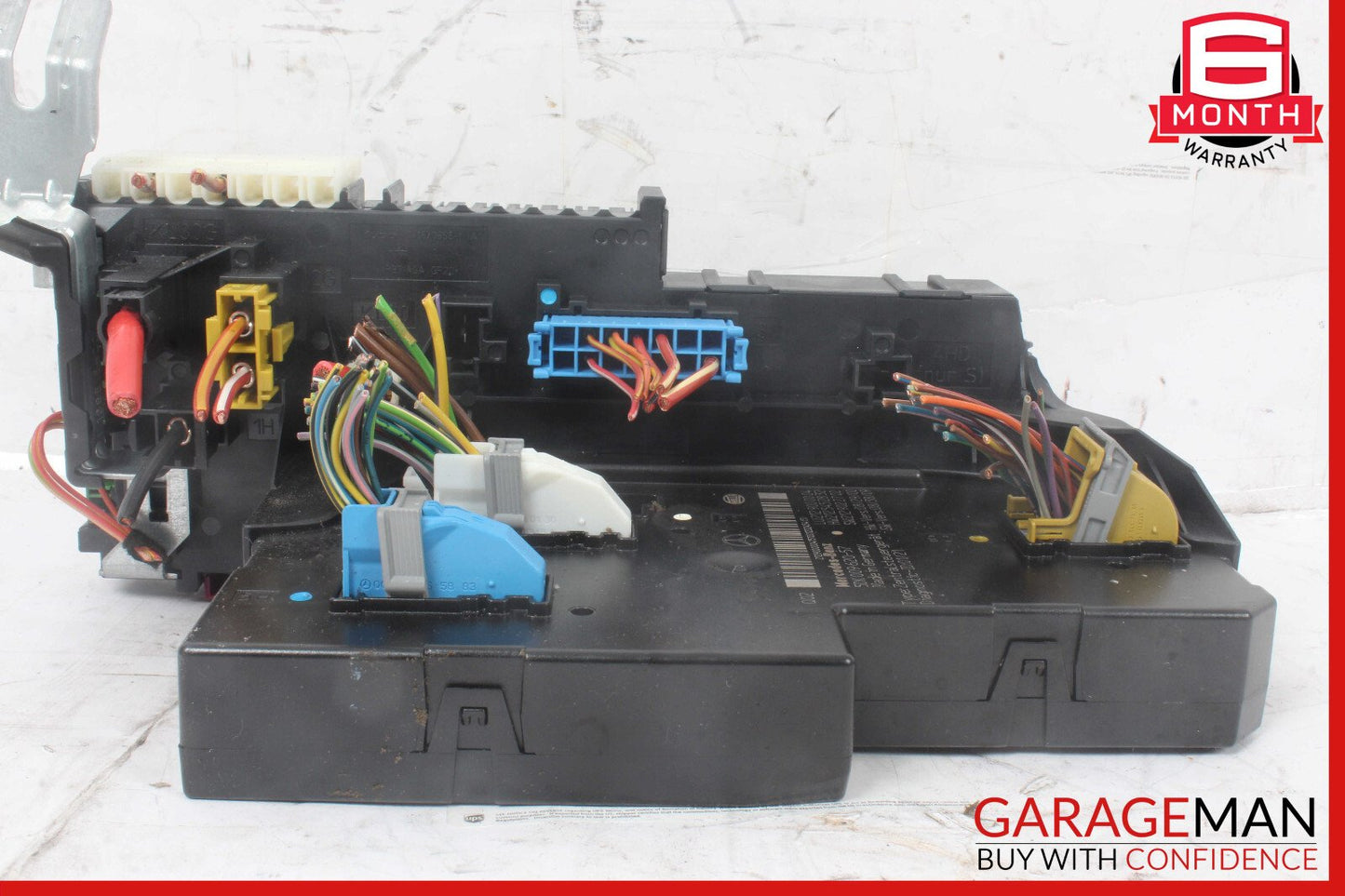10-11 Mercedes W212 E350 E550 Rear Fuse Relay Junction Box SAM Module Assy
