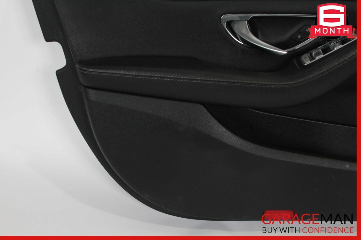 15-18 Mercedes W205 C300 C350e Front Left Interior Door Panel Anthracite Assy