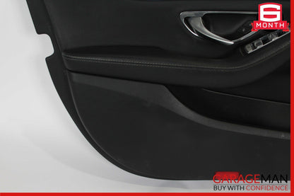15-18 Mercedes W205 C300 C350e Front Left Interior Door Panel Anthracite Assy