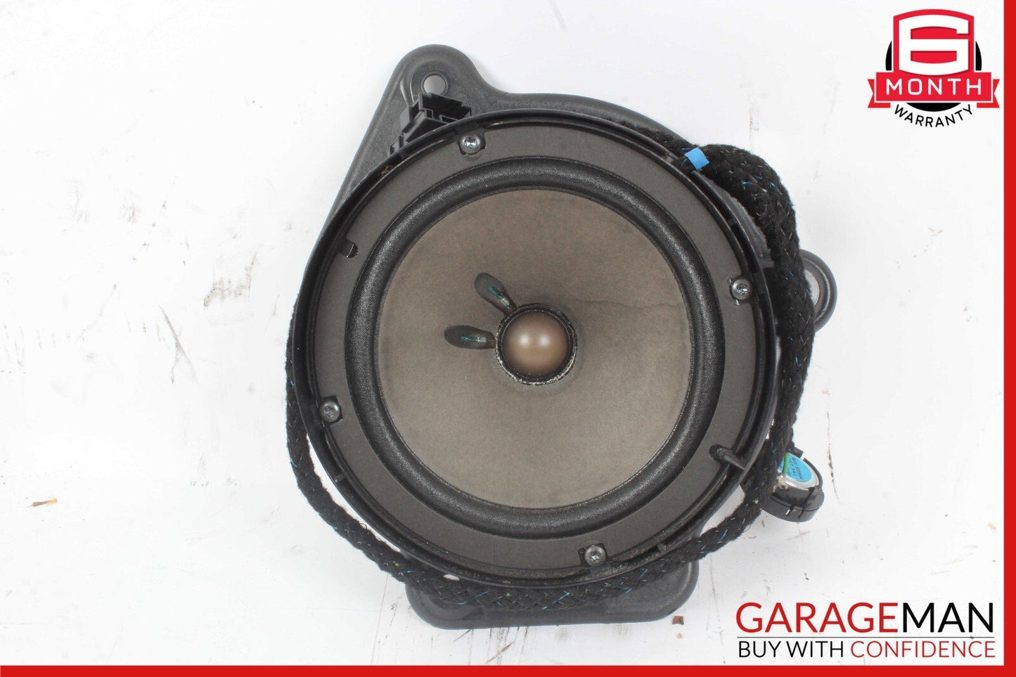 00-06 Mercedes W220 S500 S350 S600 Rear Door Audio Sound Speaker Set of 2 Pc OEM