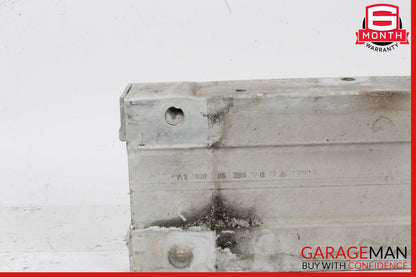 10-18 Mercedes W212 E350 Front Left Absorber Bumper Reinforcement Bracket OEM