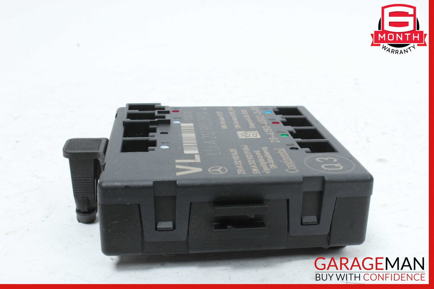 08-18 Mercedes W204 C250 E400 Front Left Side Door Control Module 2129003914 OEM