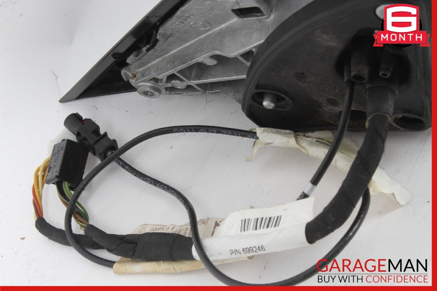 2016 Mercedes W205 C300 C350e Sedan Right Side Rear View Door Mirror OEM