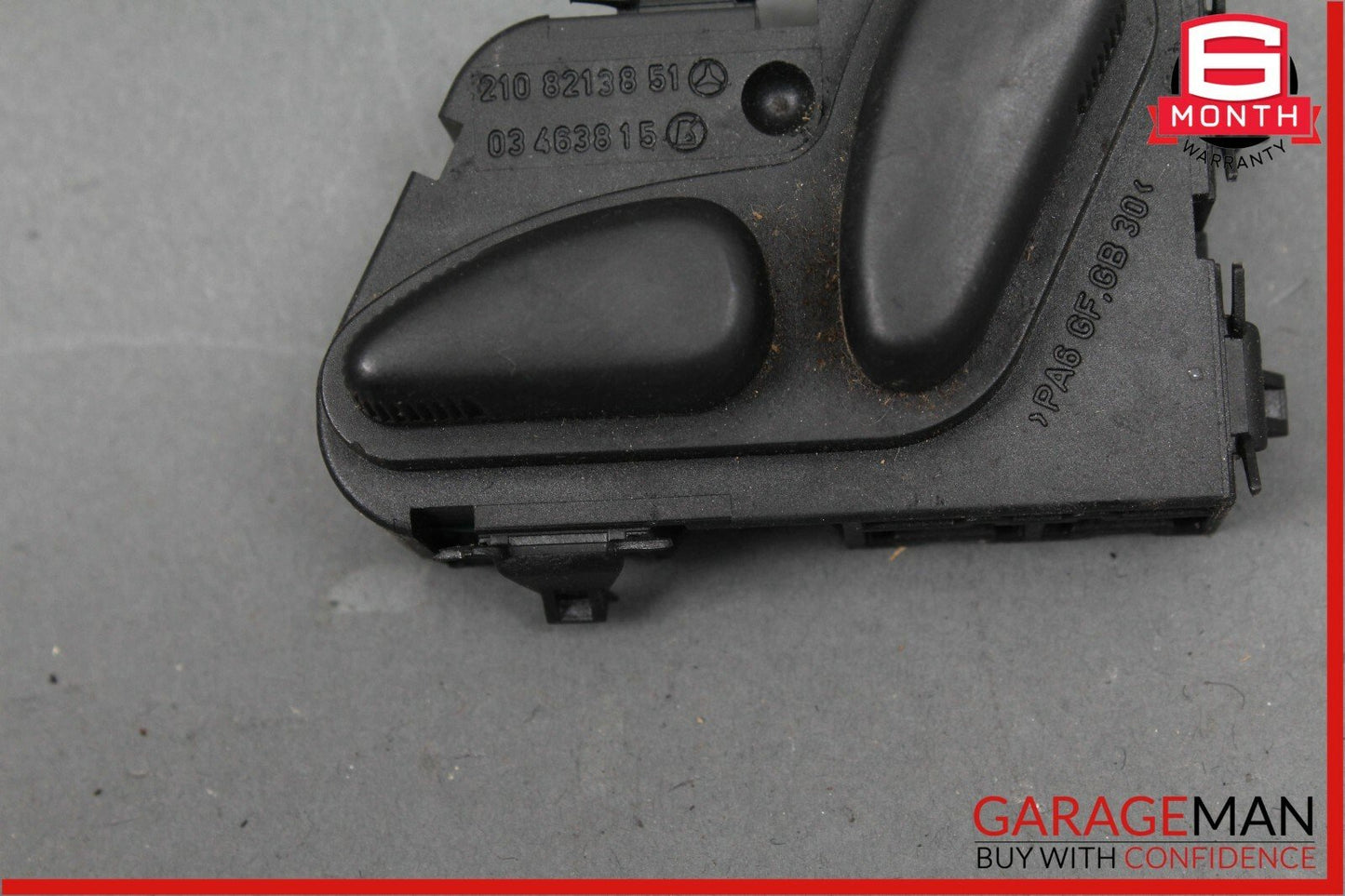 01-07 Mercedes W203 C320 C240 Front Right Side Seat Adjustment Control Switch
