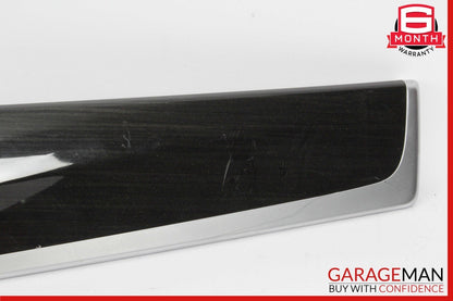 11-16 BMW 525i 535i 550i Instrument Panel Dash Trim Cover w/ Engine Start/Stop