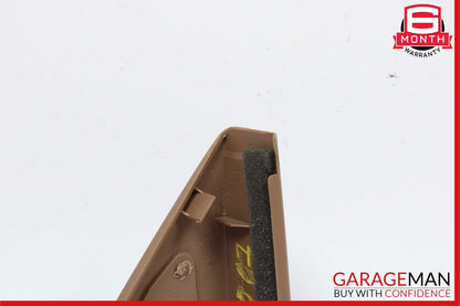 07-13 Mercedes W221 S600 S500 S550 Front Left Door Tweeter Speaker Cover Brown