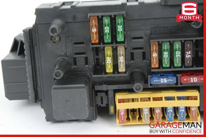 10-18 Mercedes W212 E350 CLS550 Rear SAM Fuse Box Relay Control Module OEM