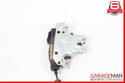08-18 Mercedes CLS500 E350 Trunk Lid Latch Lock Actuator w/ Cylinder Lock Assy