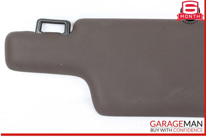 78-95 Porsche 928 Front Left Driver Side Sun Visor Sunvisor OEM
